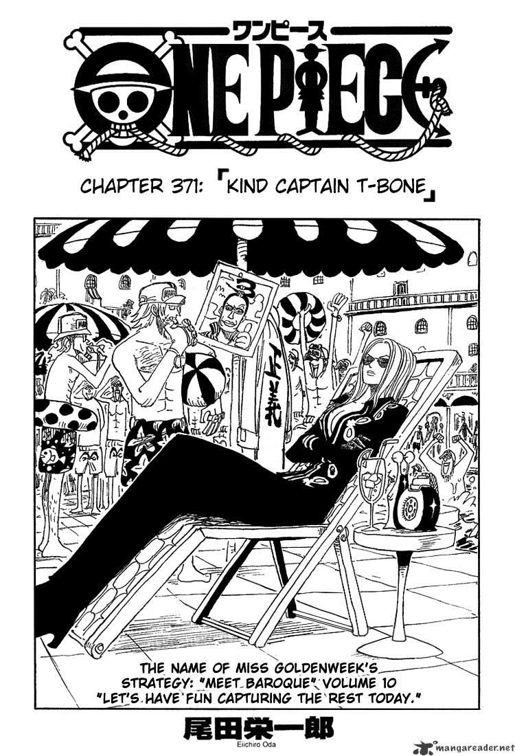One Piece Chapter 371 : King Captain T-Bone page 1 - Mangakakalot