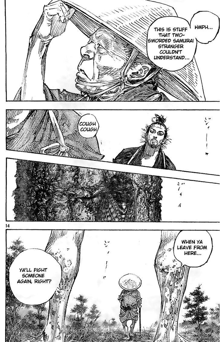 Vagabond Vol.37 Chapter 321 : Shusaku Collapses page 15 - Mangakakalot