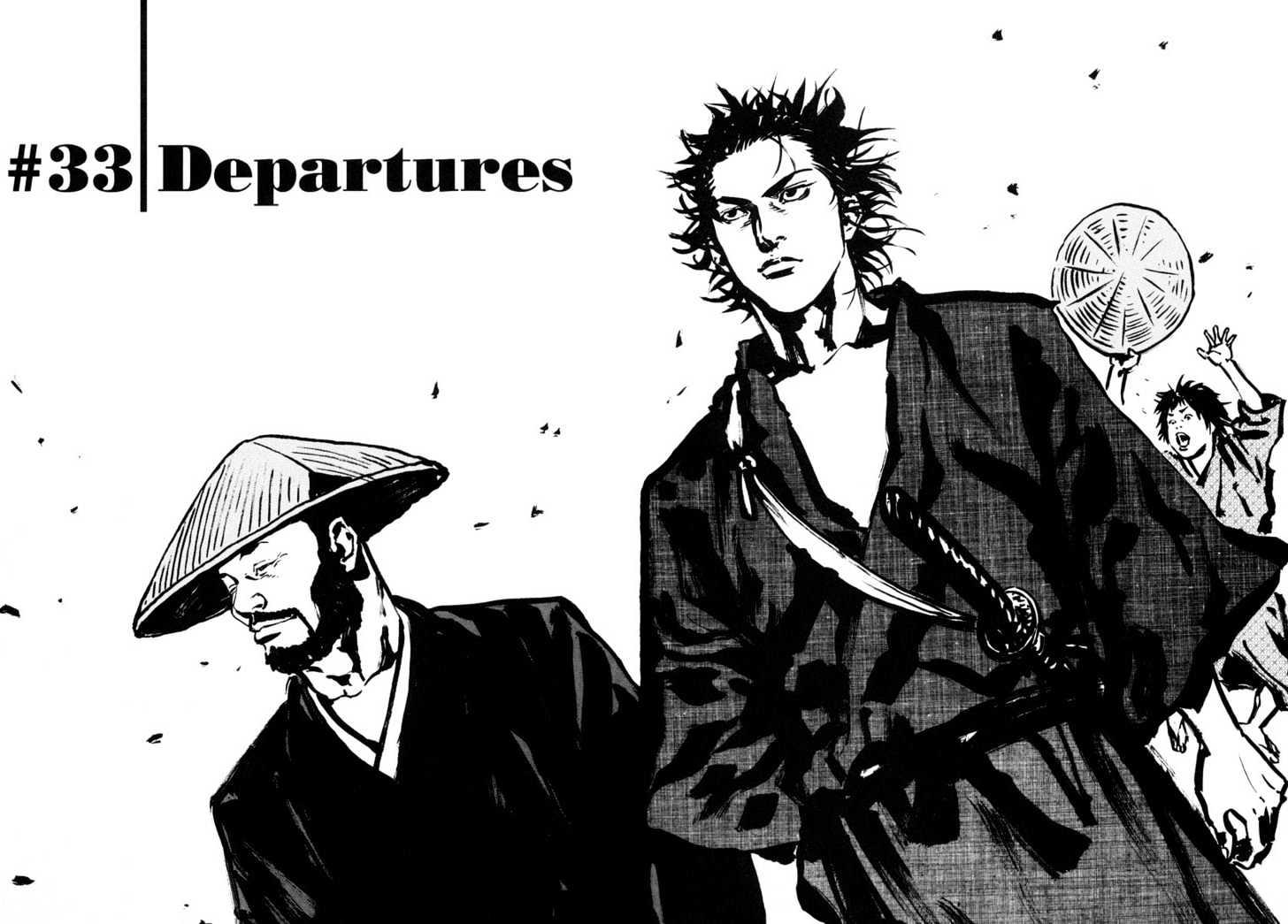 Vagabond Vol.4 Chapter 33 : Departures page 4 - Mangakakalot