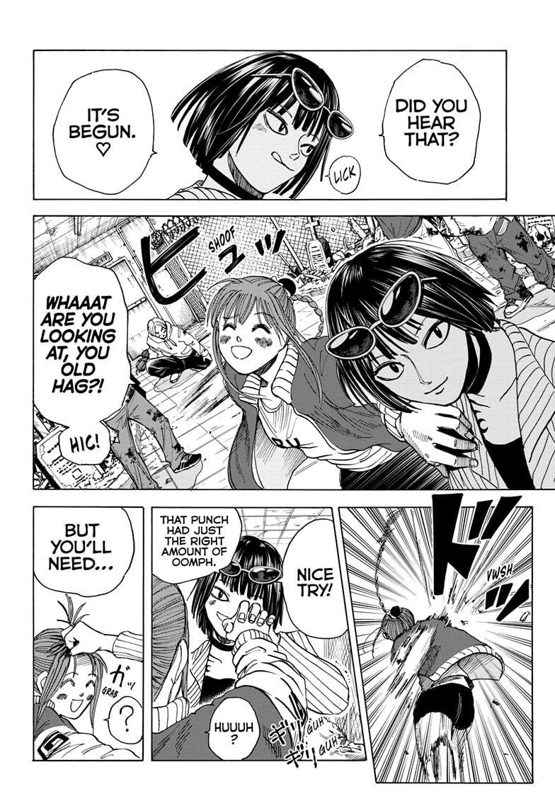 Sakamoto Days Chapter 11 page 8 - Mangakakalot
