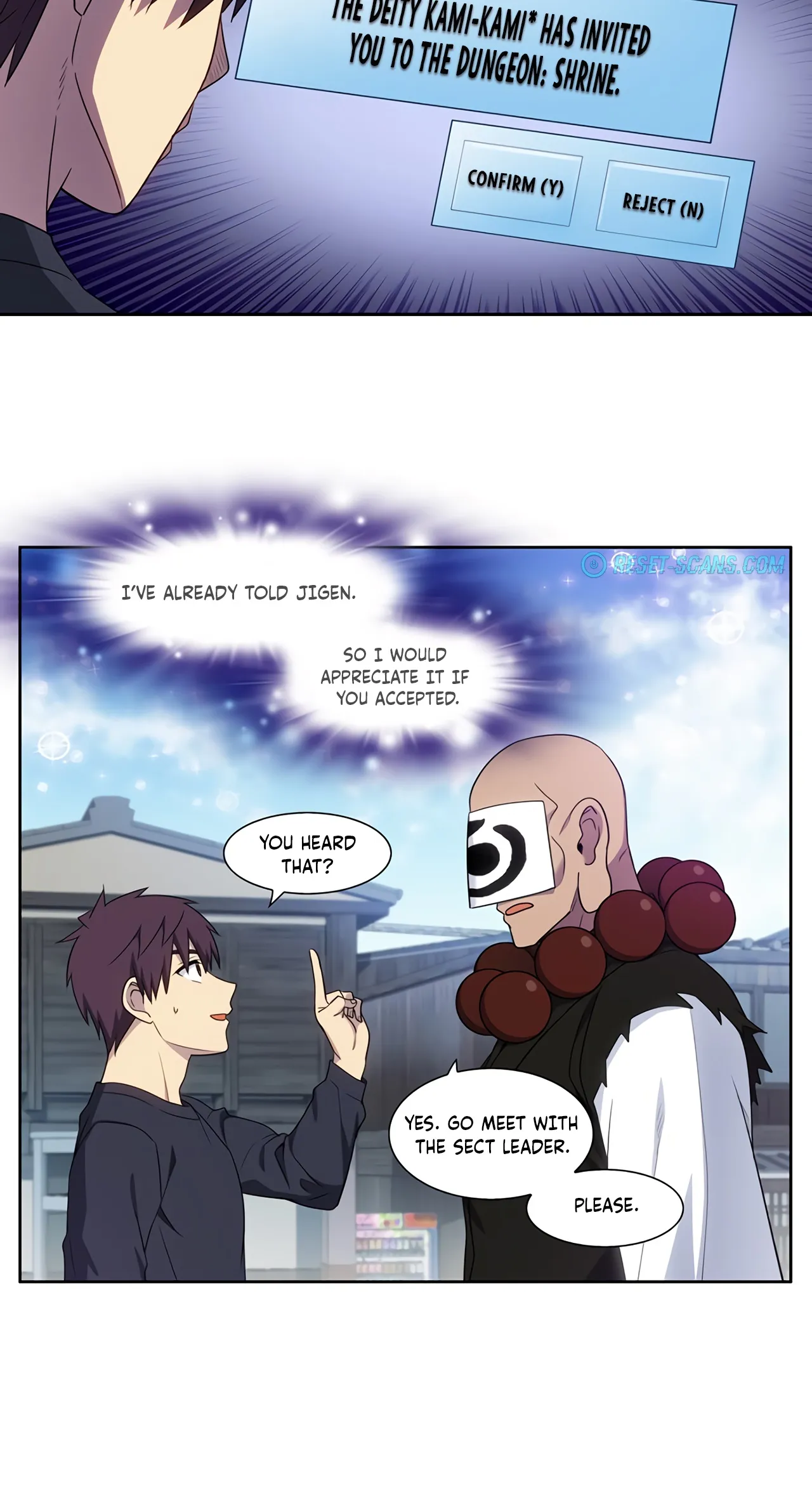 The Gamer Chapter 432 page 6 - thegamermanga.com