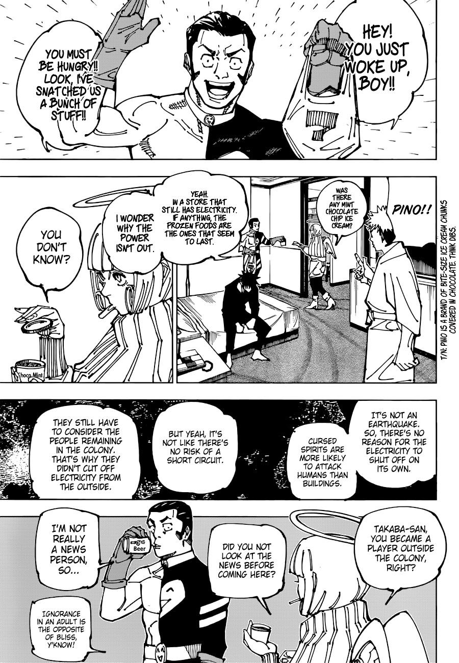 Jujutsu Kaisen Chapter 199: Epithet page 8 - Mangakakalot