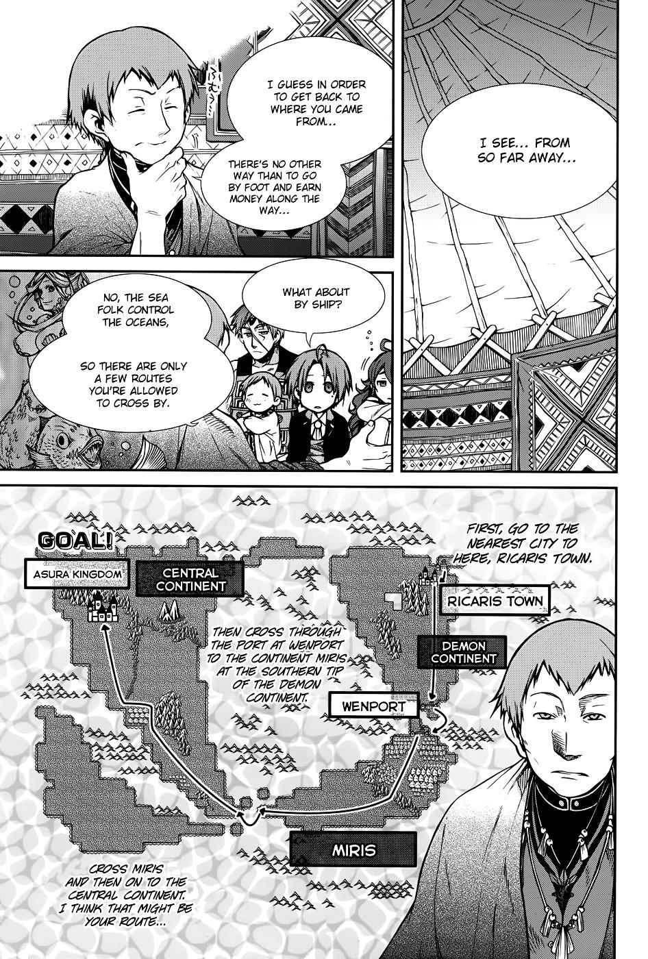 Mushoku Tensei - Isekai Ittara Honki Dasu Chapter 19 page 11 - mushokutenseiscan.com