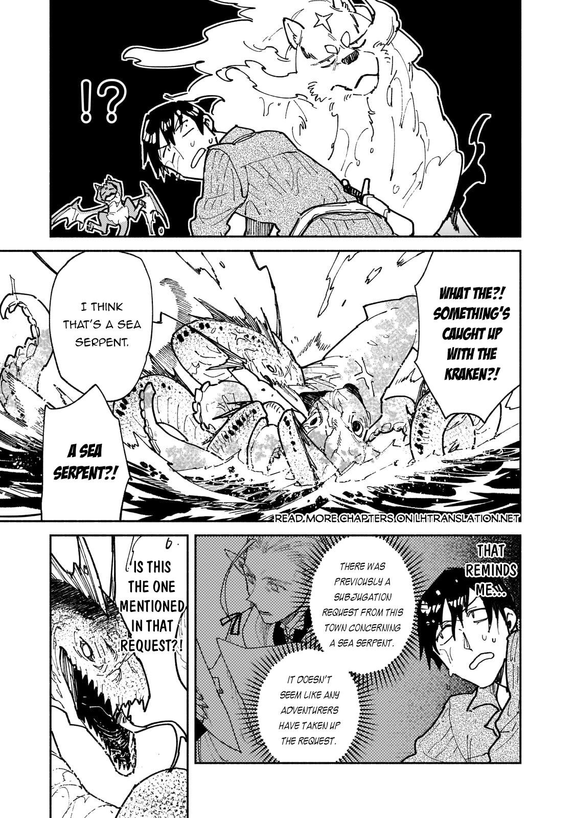 Tondemo Skill de Isekai Hourou Meshi Manga Chapter 53.1