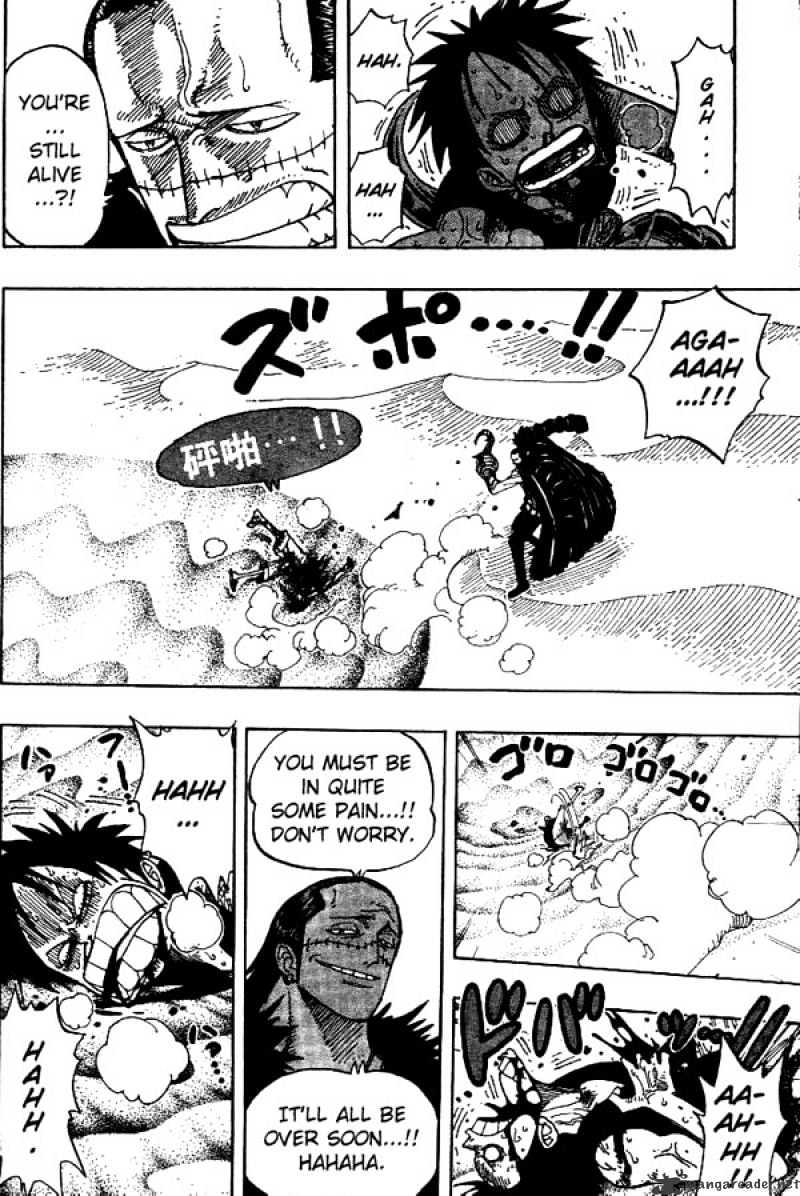 One Piece Chapter 179 : The End Will Be In Alubarna page 8 - Mangakakalot