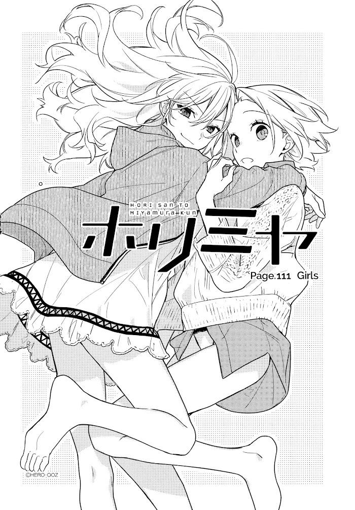 Hori-San To Miyamura-Kun Chapter 111 page 4 - Horimiya Webcomic