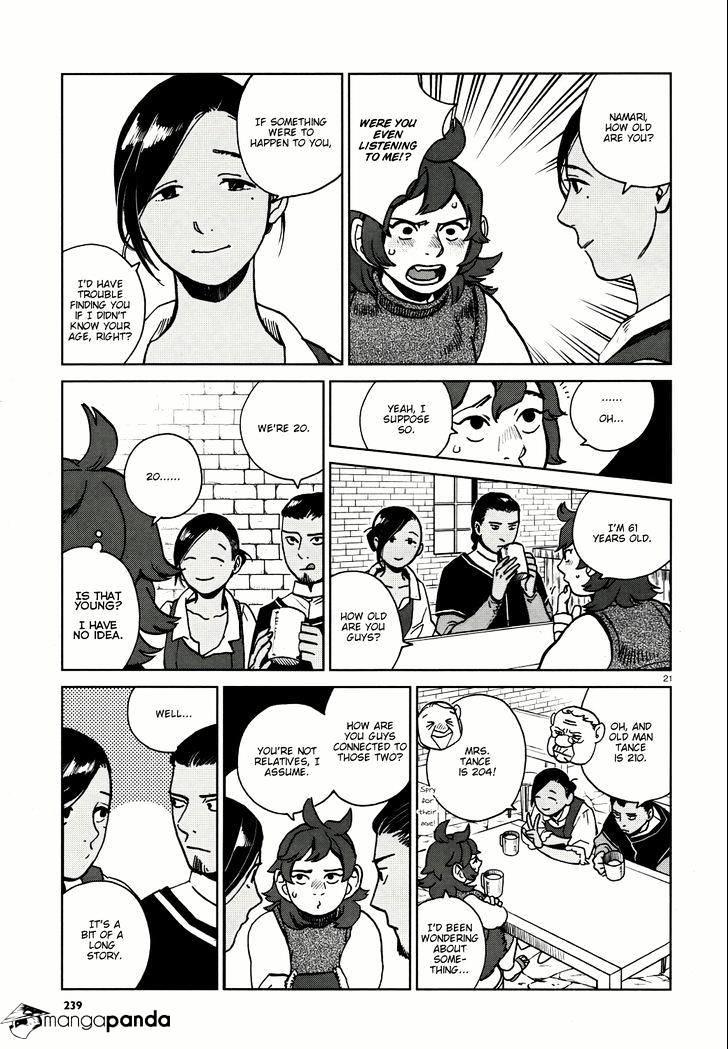 Dungeon Meshi Chapter 22 page 21 - Mangakakalot