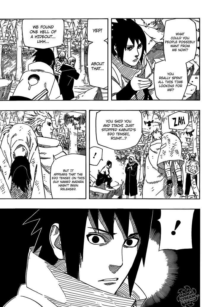 Vol.62 Chapter 592 – The Third Power | 11 page