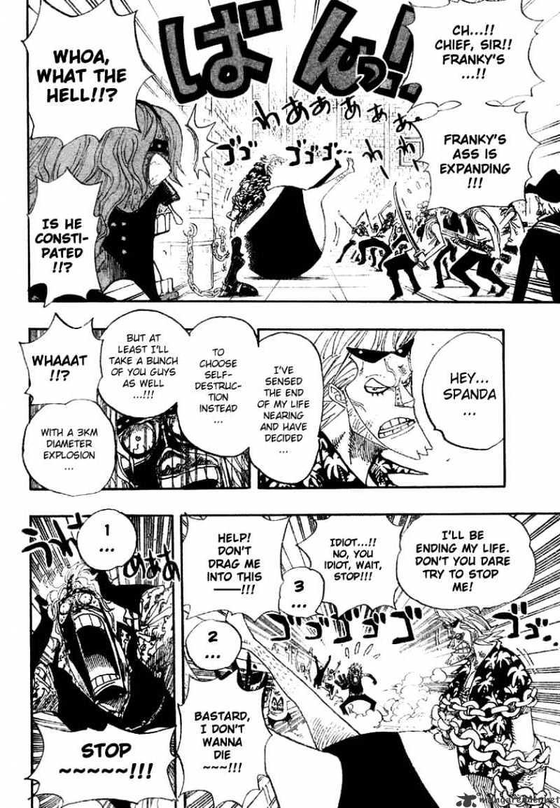 One Piece Chapter 389 : Response page 8 - Mangakakalot