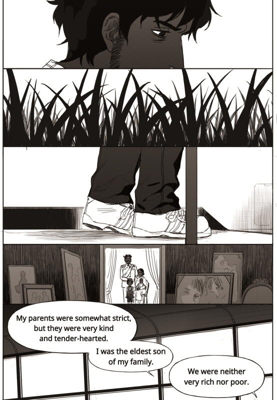 The Horizon Chapter 12: The Girl: Part 2 page 30 - Mangakakalot