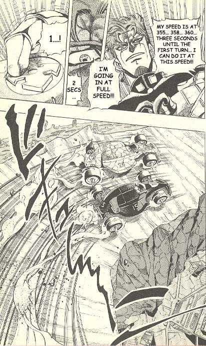 Jojo's Bizarre Adventure Vol.25 Chapter 231 : D'arby The Gamer Pt.5 page 5 - 