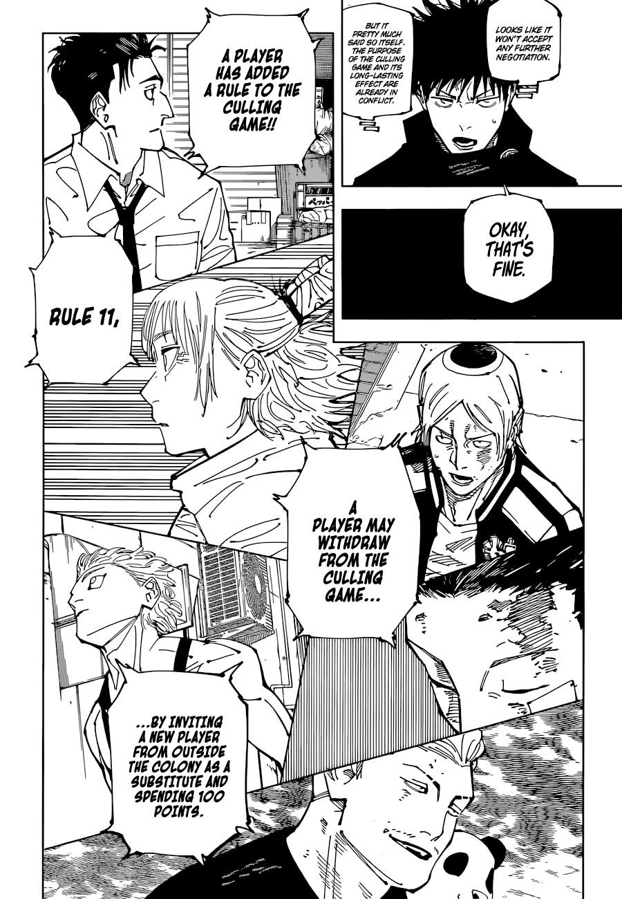 Jujutsu Kaisen Chapter 211: Ripen page 13 - Mangakakalot