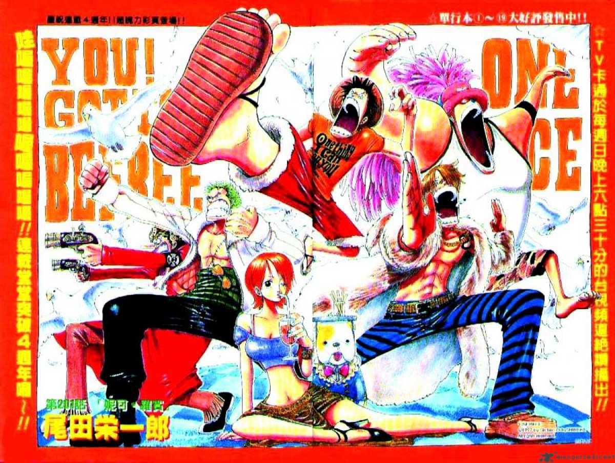 One Piece Chapter 201 page 1 - Mangakakalot