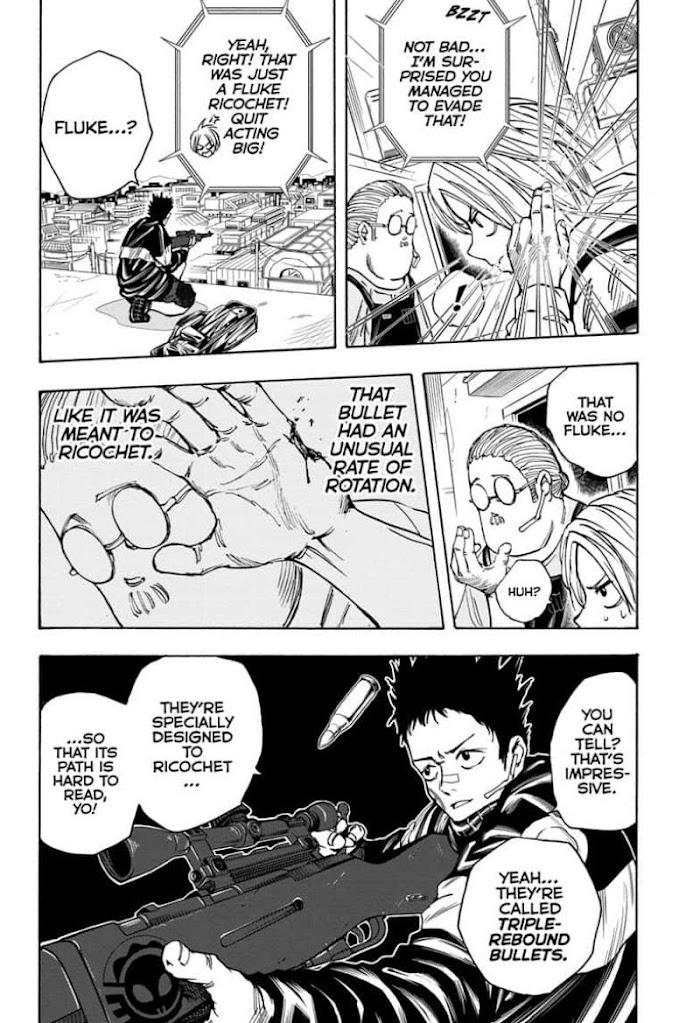 Sakamoto Days Chapter 18 : Days 18 Versus Sniper page 10 - Mangakakalot