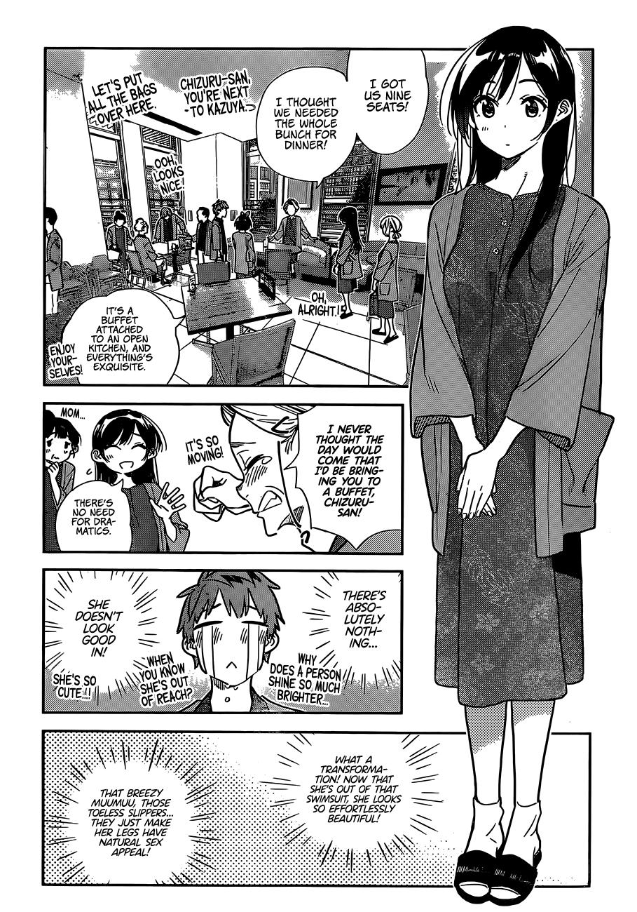 Kanojo, Okarishimasu Chapter 201: The Girlfriend And Paradise (Part 14) page 13 - Mangakakalot