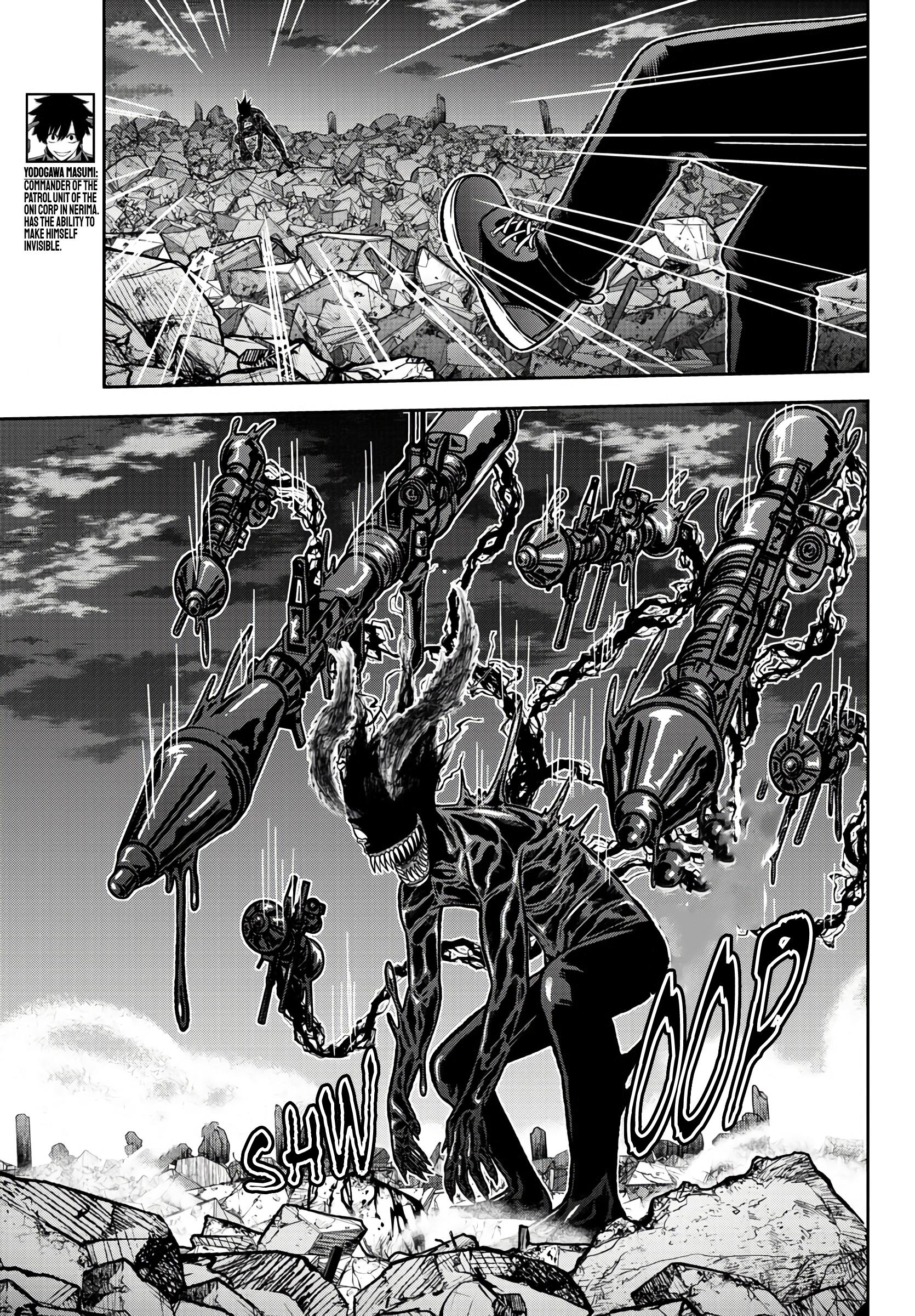 Tougen Anki Chapter 71: Such A Fool... page 19 - Mangakakalots.com