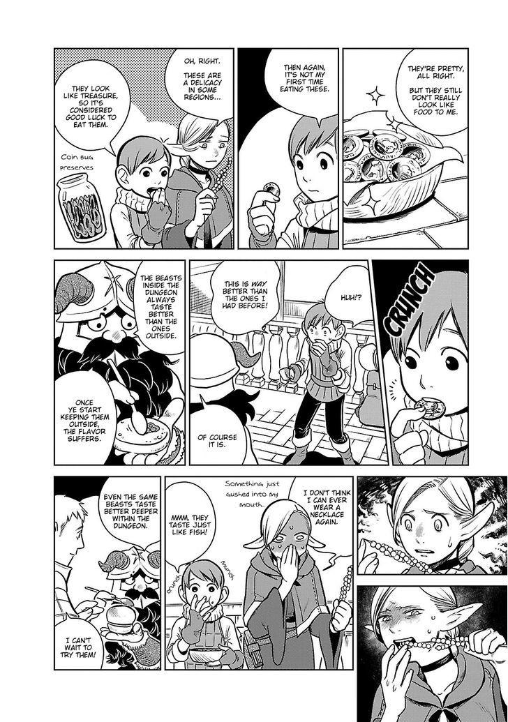 Dungeon Meshi Chapter 10 : Snack page 22 - Mangakakalot