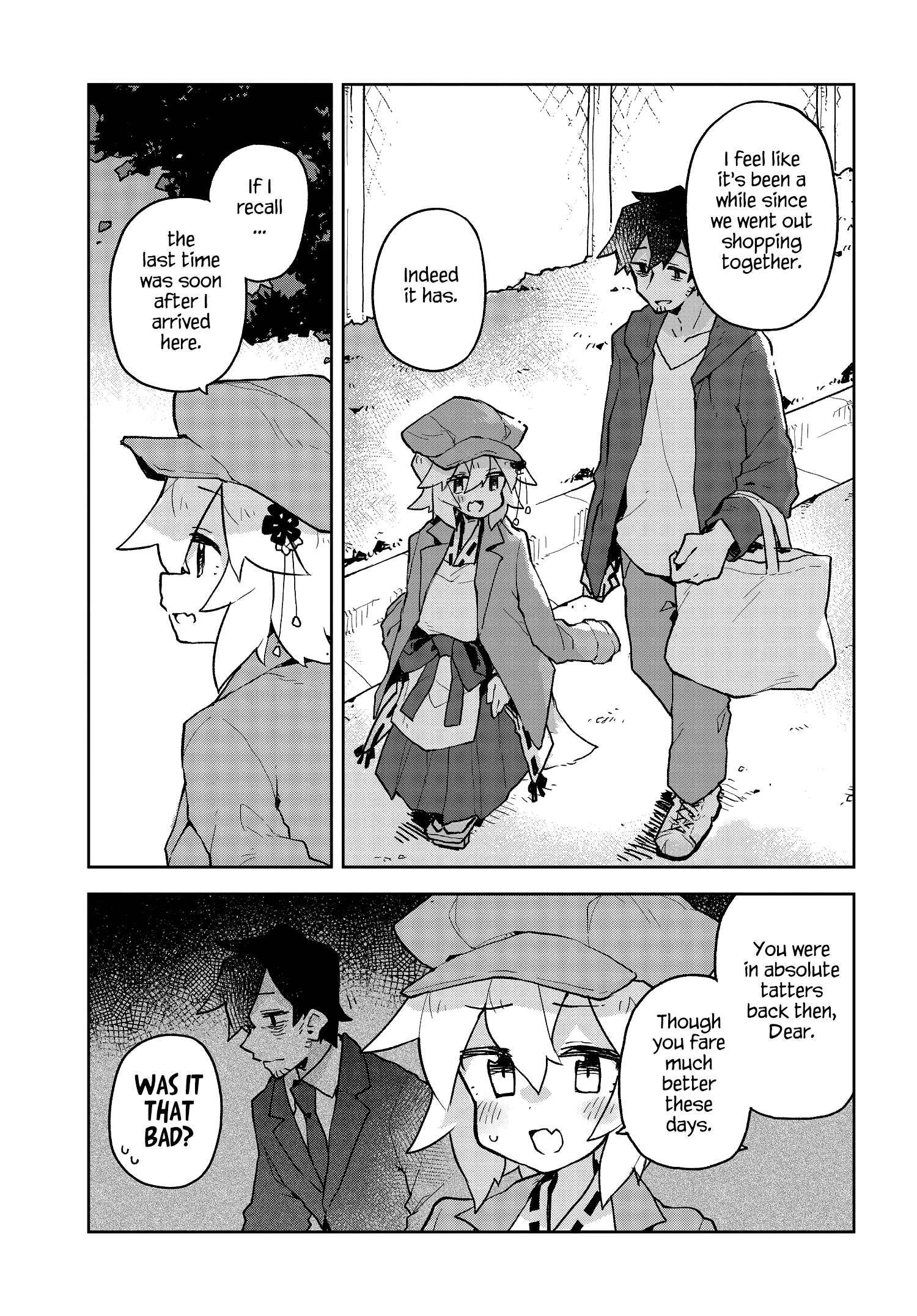 Sewayaki Kitsune No Senko-San Chapter 53 page 5 - Mangakakalot