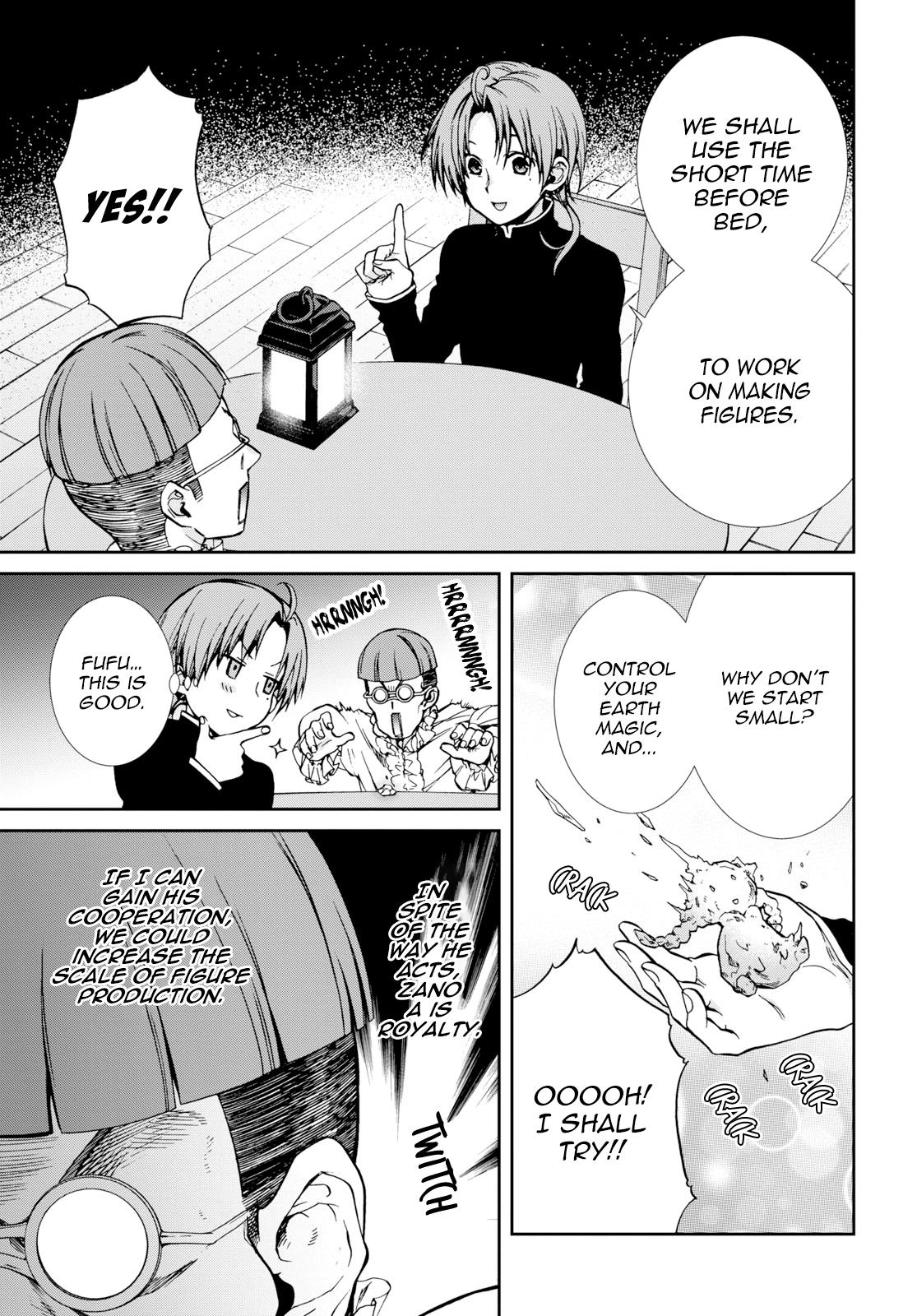 Mushoku Tensei - Isekai Ittara Honki Dasu Chapter 57: Sylphiette page 30 - mushokutenseiscan.com