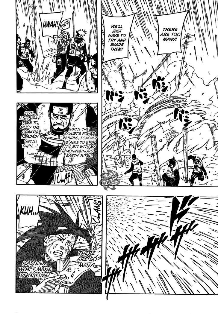 Naruto Vol.64 Chapter 614 : To You  