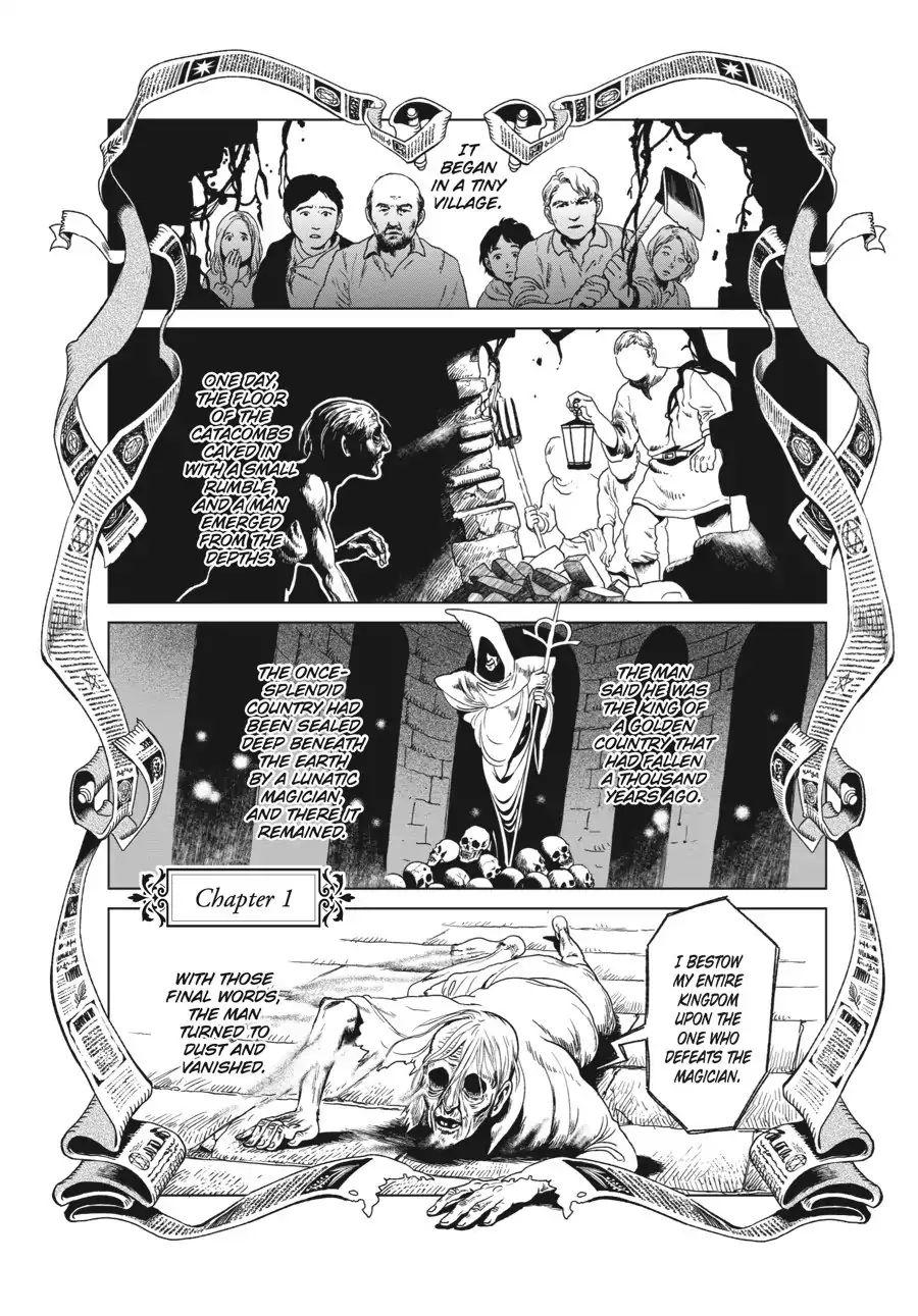 Dungeon Meshi Chapter 1: Hot Pot page 5 - Mangakakalot