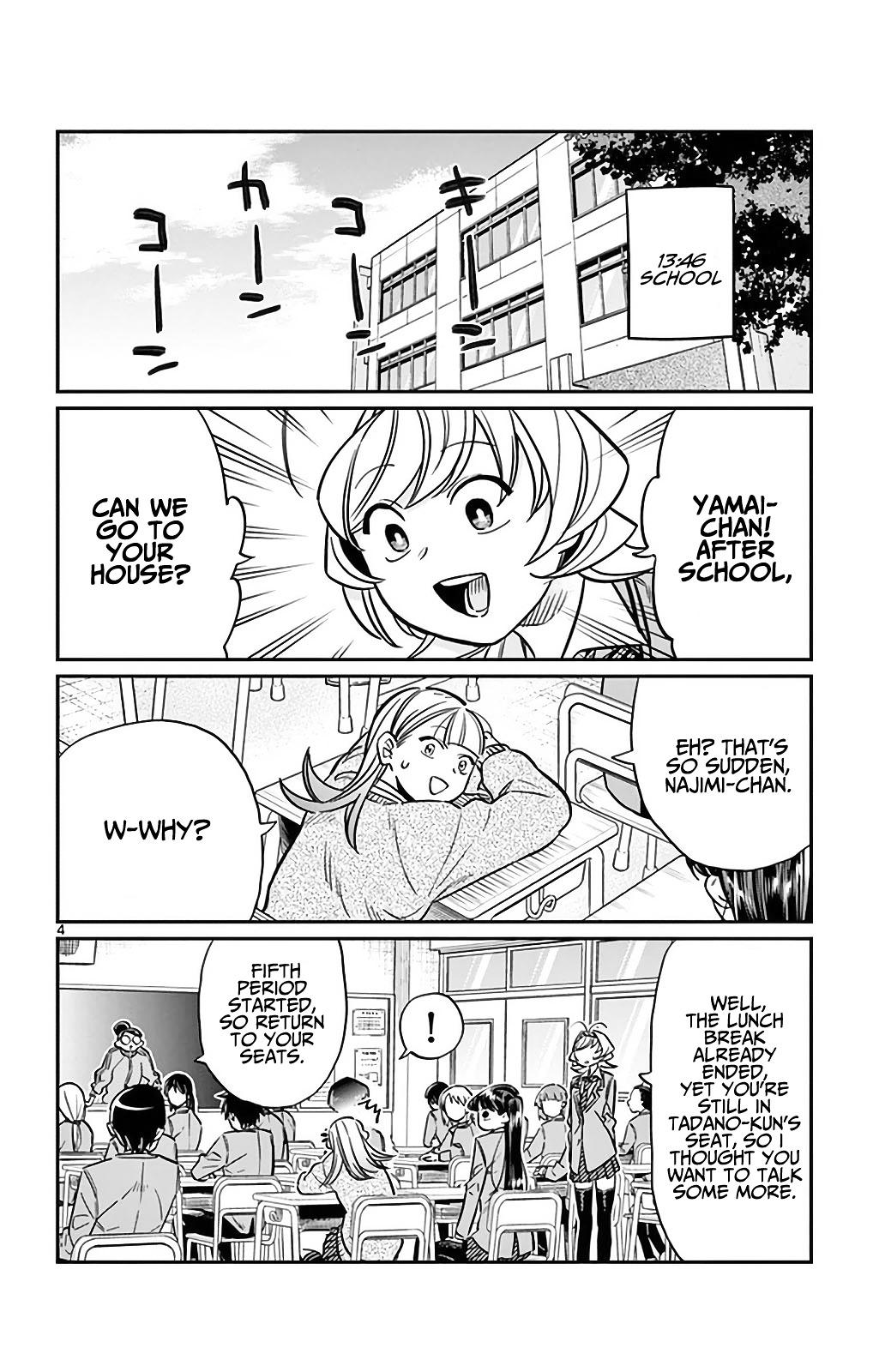 Komi-San Wa Komyushou Desu Vol.2 Chapter 25: I'm Ren! 3 page 4 - Mangakakalot