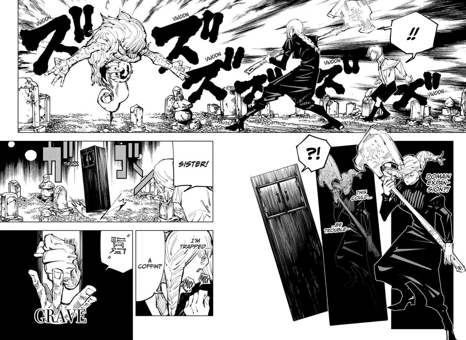 Jujutsu Kaisen Chapter 101 page 6 - Mangakakalot
