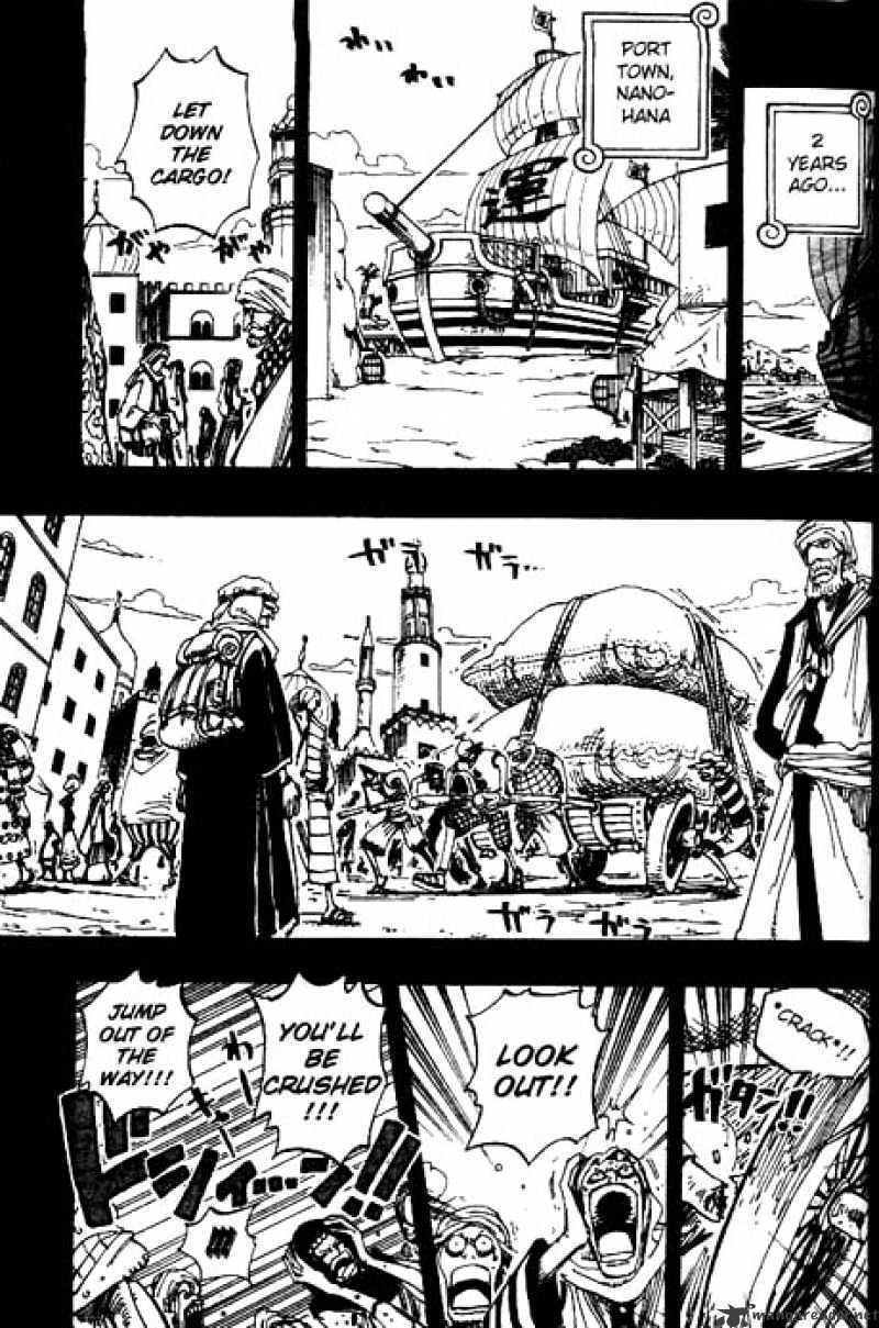 One Piece Chapter 161 : Erumalu, The Green Town page 10 - Mangakakalot