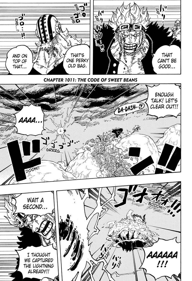 One Piece Chapter 1011 – Code Of Honor