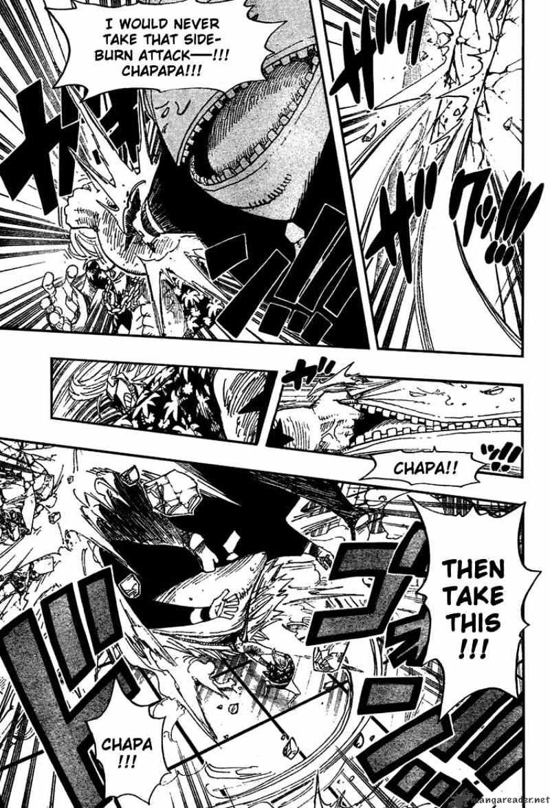 One Piece Chapter 404 : Franky Vs Fukurou page 5 - Mangakakalot