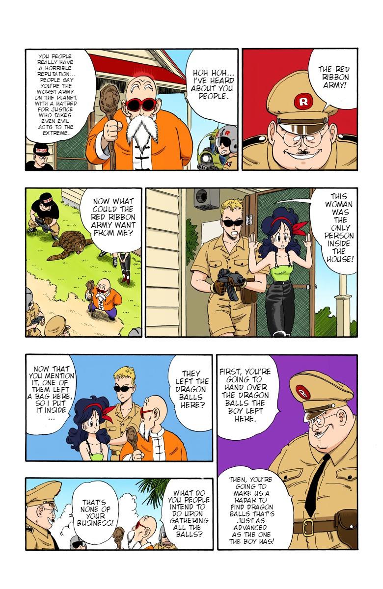 Dragon Ball - Full Color Edition Vol.6 Chapter 73: The Wrong Turtle To Mess With page 3 - Mangakakalot