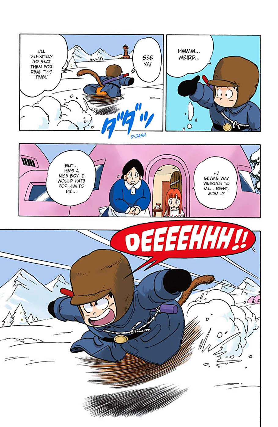 Dragon Ball - Full Color Edition Vol.5 Chapter 57: Assault On Muscle Tower!! page 11 - Mangakakalot