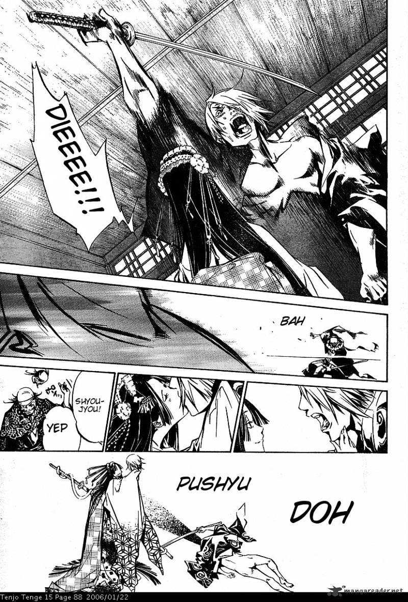 Read Tenjou Tenge Chapter 90 : 90 - Manganelo