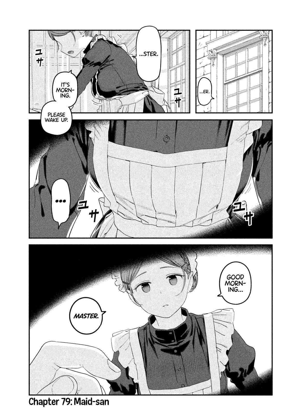 Read Getsuyoubi No Tawawa Chapter 54 - Manganelo