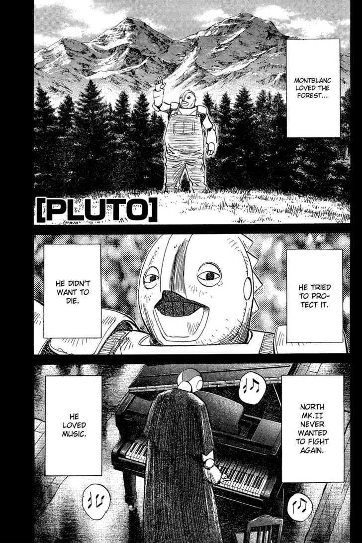Pluto Vol.8 Chapter 62 : Gesicht's Last Words page 2 - Mangakakalot