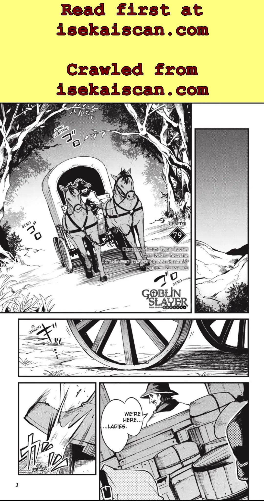 Goblin Slayer Capítulo 83 - Manga Online