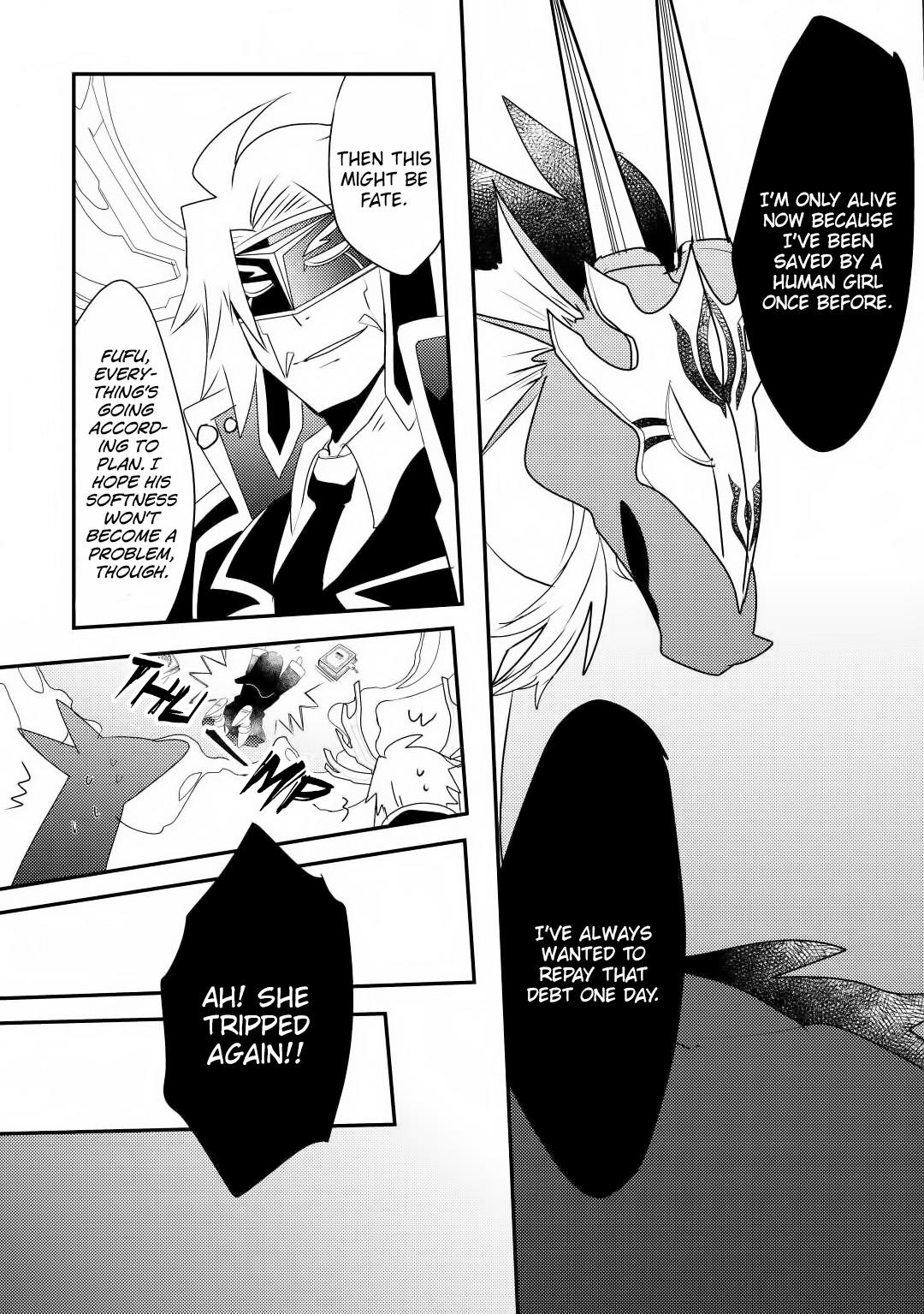The Dragon And The Dragon Slayer Priestess Chapter 13 page 30 - Mangakakalot
