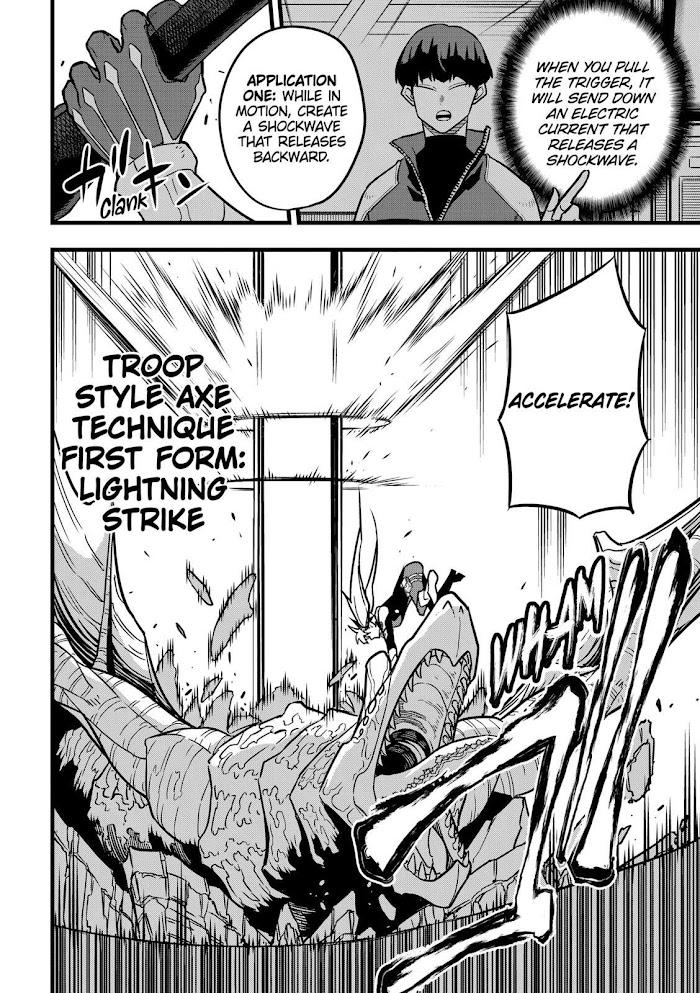 Kaiju No. 8 Chapter 26 page 6 - Mangakakalot