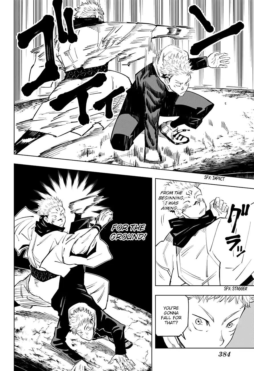 Jujutsu Kaisen Chapter 11: A Dream page 7 - Mangakakalot