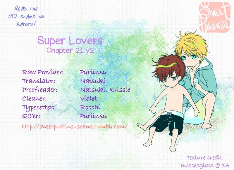 Super Lovers - Ler mangá online em Português (PT-BR)