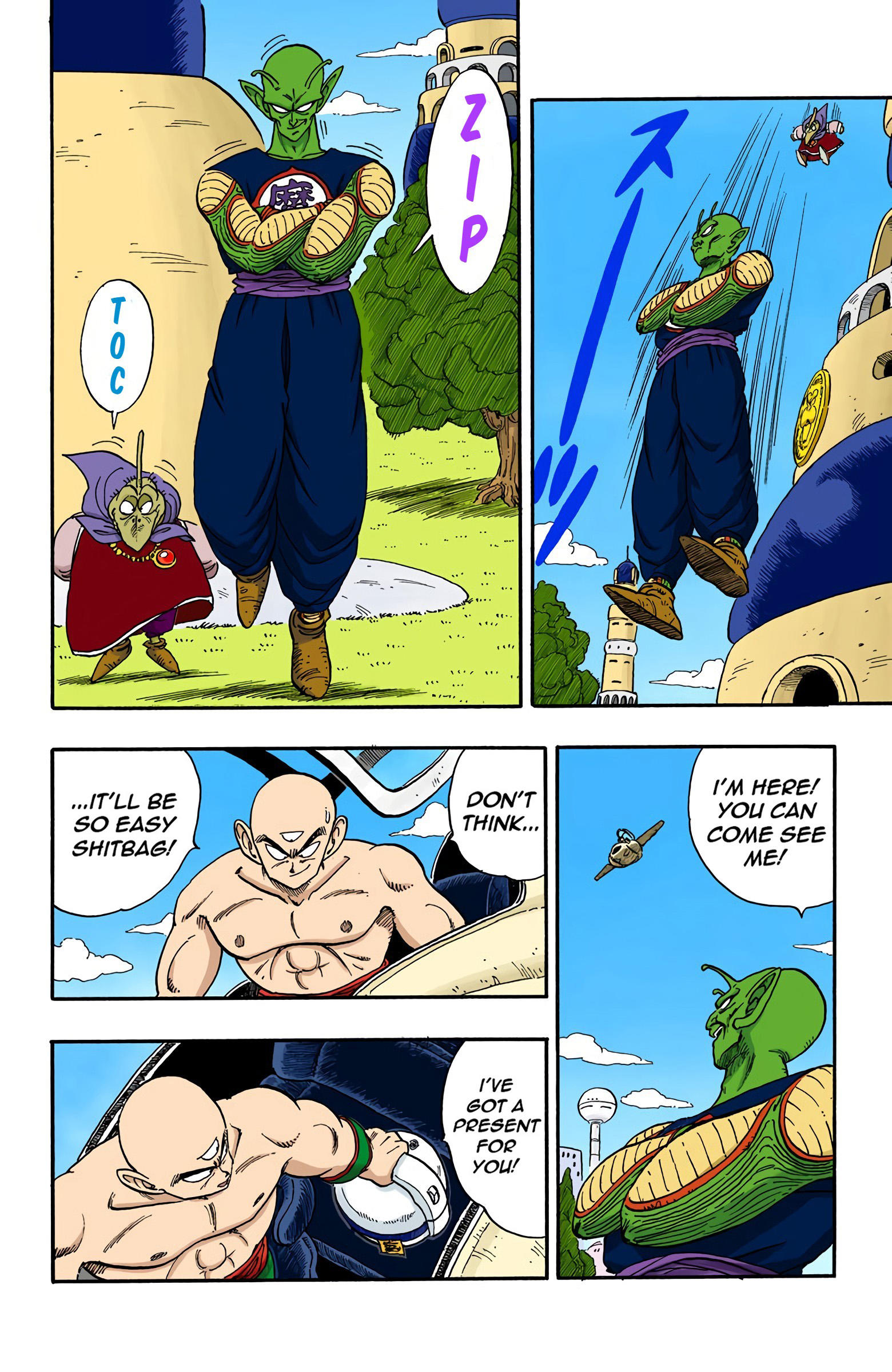 Dragon Ball - Full Color Edition Vol.13 Chapter 153: Tenshinhan's Decision!! page 10 - Mangakakalot