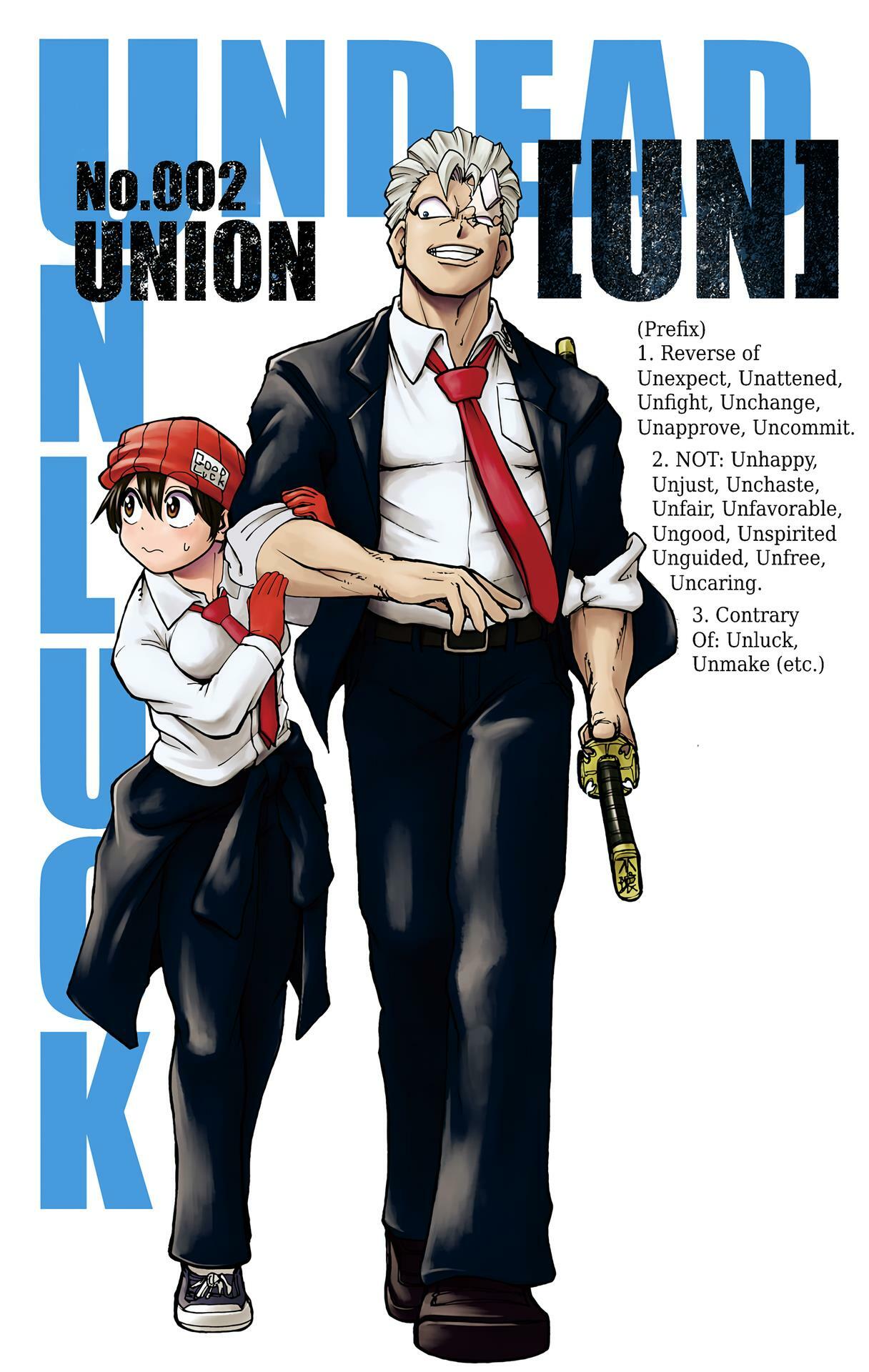 Read Undead Unluck - Digital Colored Comics Vol.1 Chapter 2: Union on  Mangakakalot