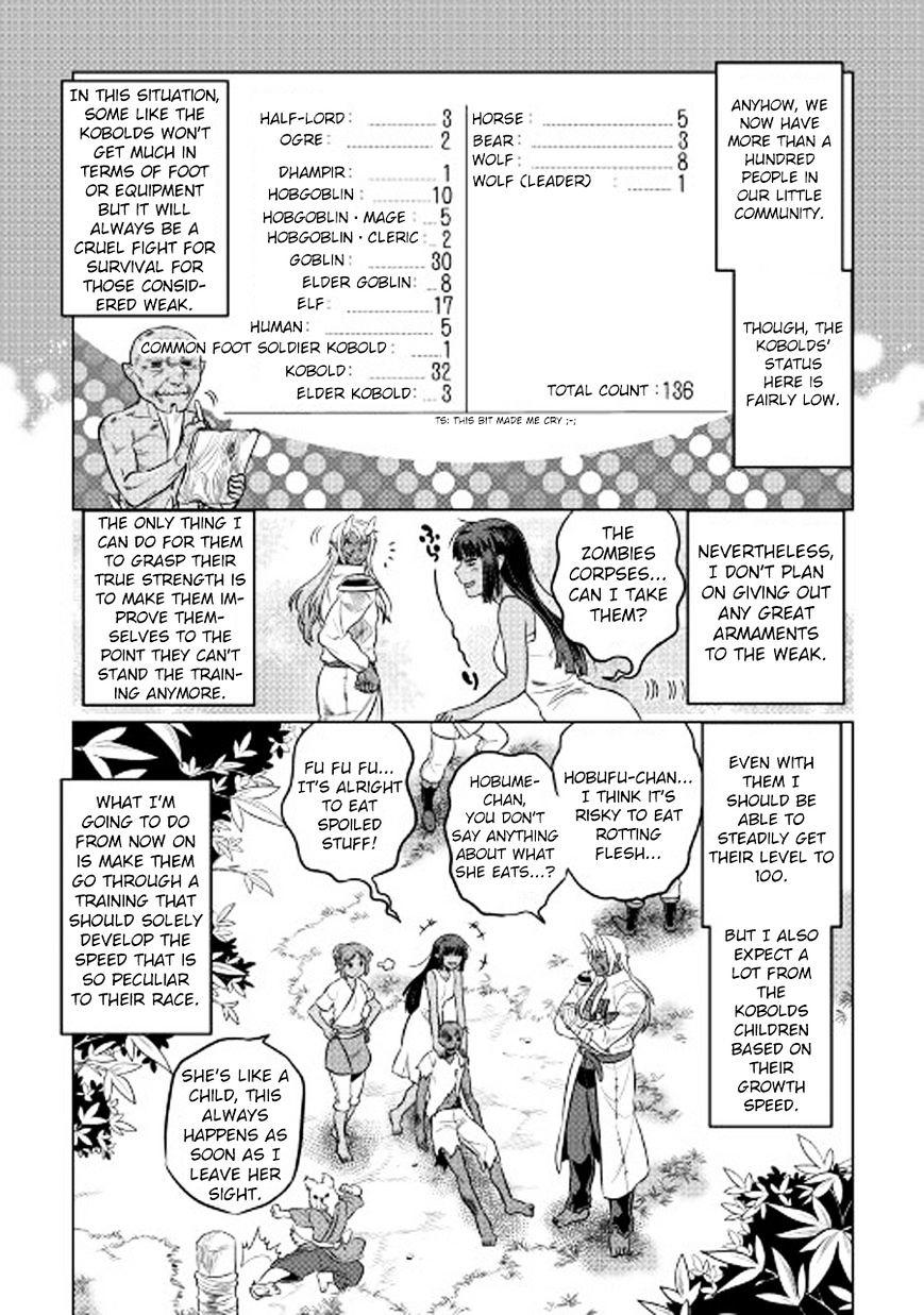 Re:monster Chapter 26 : Training And Mastery page 8 - Mangakakalot