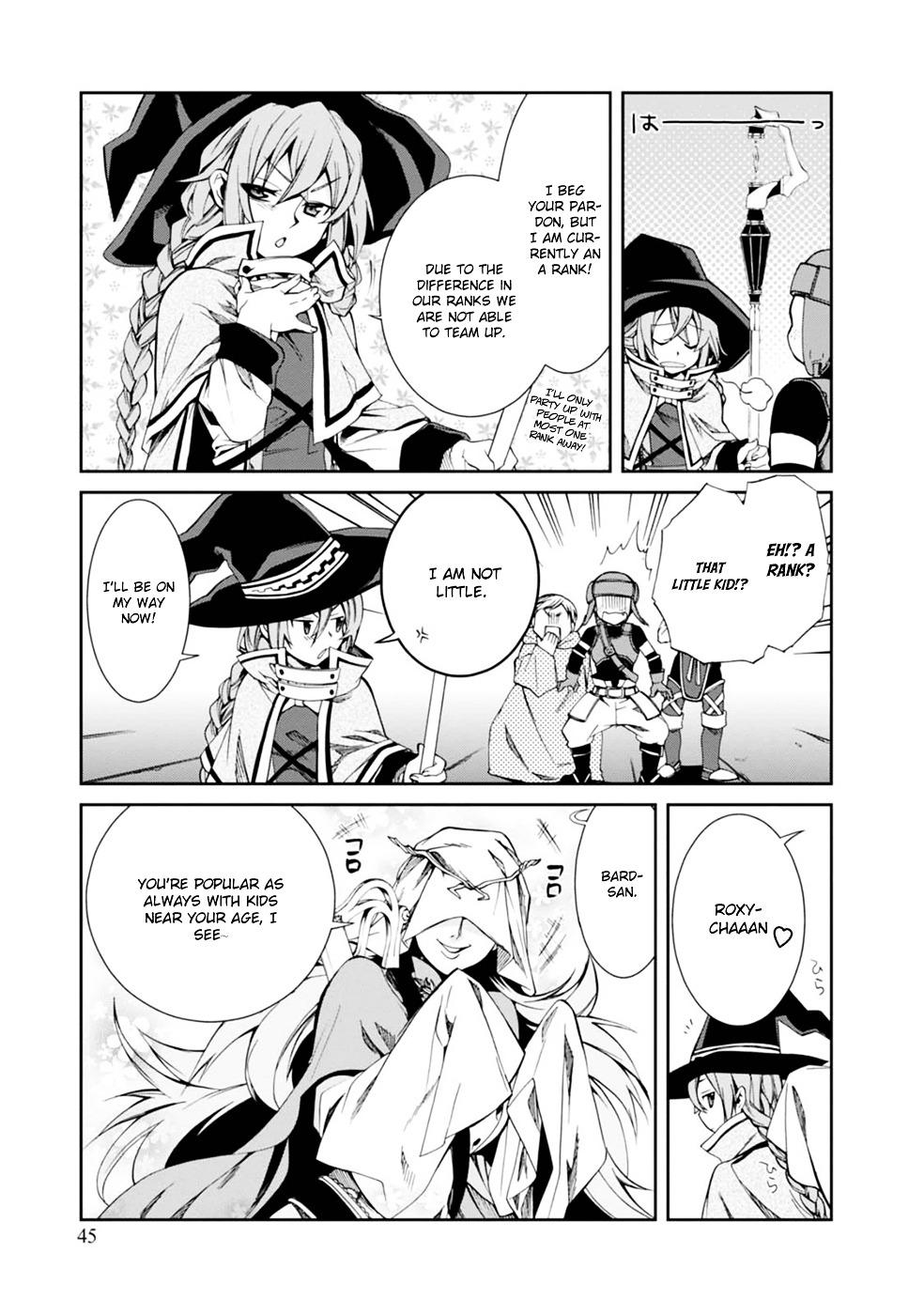 Mushoku Tensei - Isekai Ittara Honki Dasu Chapter 13 : The Maze Of Love page 6 - mushokutenseiscan.com