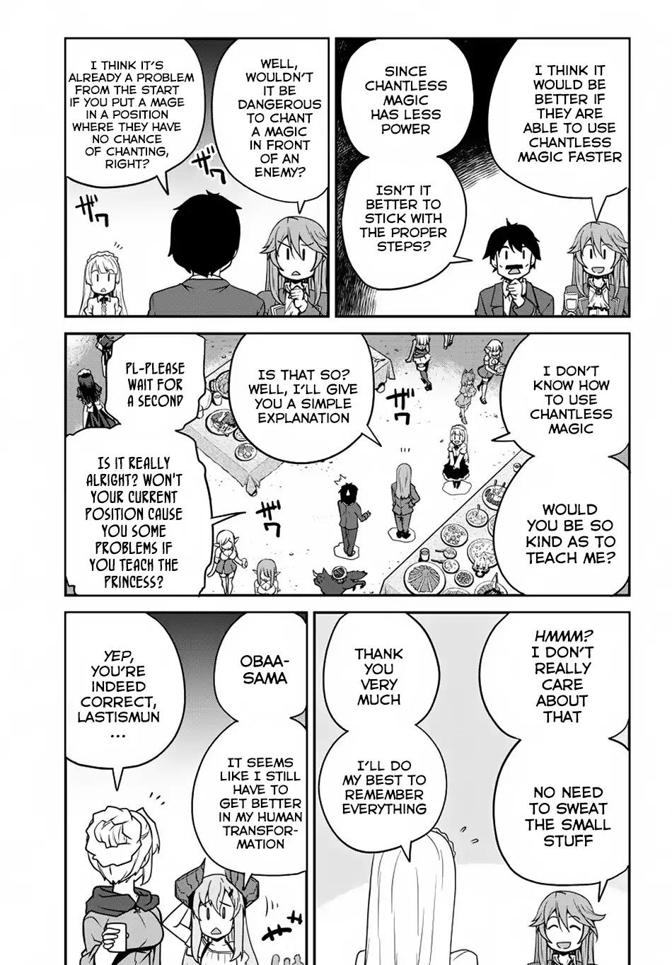 Isekai Nonbiri Nouka Chapter 81: Martial Art Tournament-Knight Division, Third Round (Semi-Final) And The Finals page 4 - isekainonbirinoukachapters.com