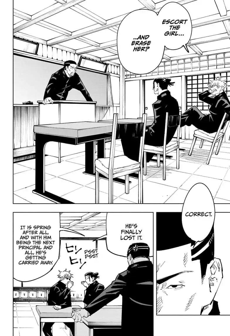 Jujutsu Kaisen Chapter 66: Hidden Inventory, Part 2 page 2 - Mangakakalot
