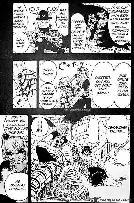 One Piece Chapter 139 : Toni Toni Chopper page 17 - Mangakakalot