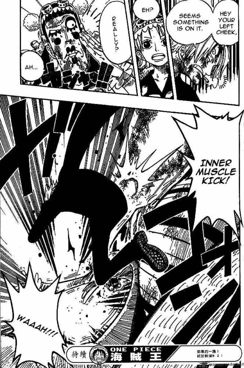 One Piece Chapter 188 : Okama Kenpo page 19 - Mangakakalot