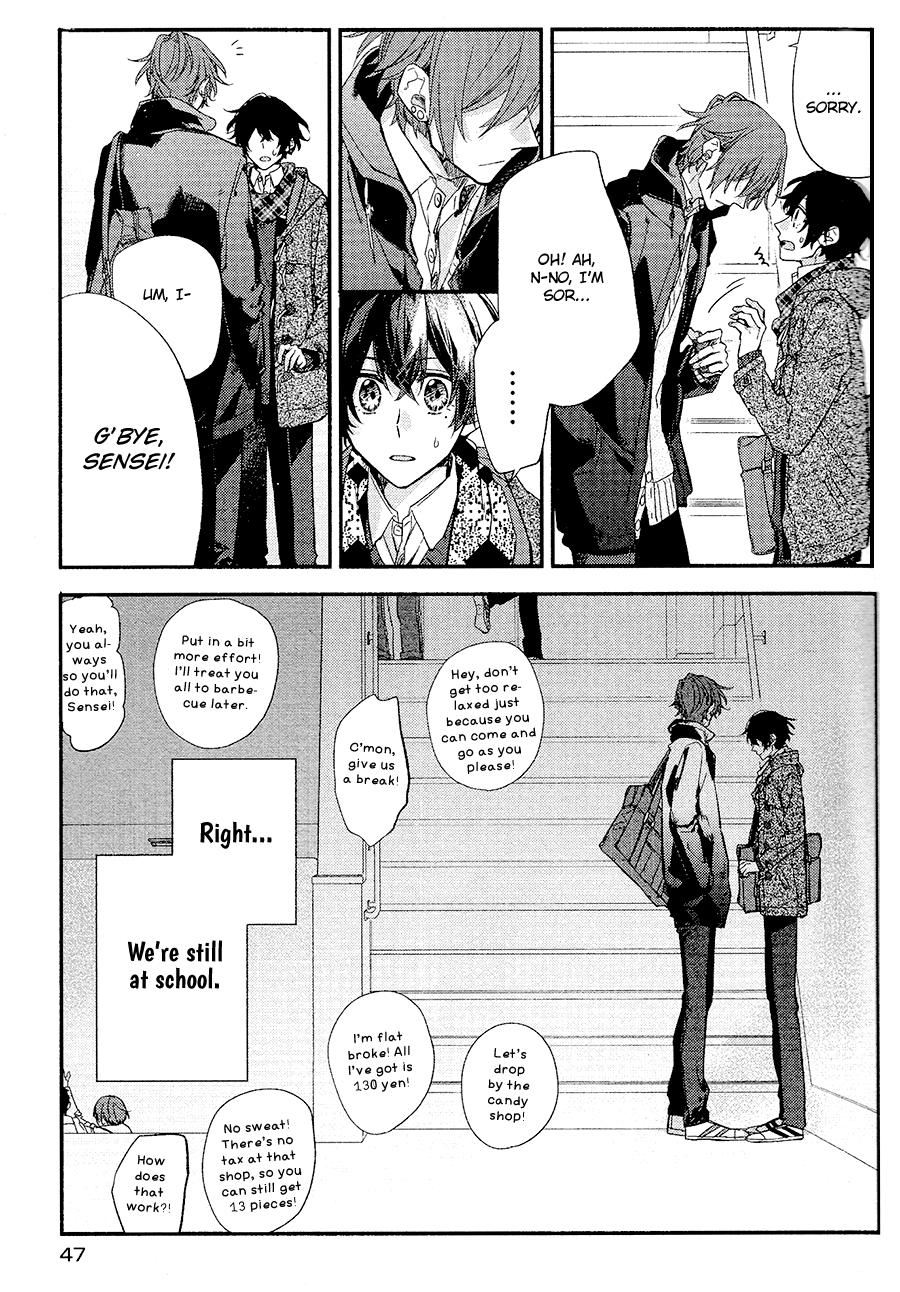 Sasaki to Miyano, Chapter 35 - Sasaki to Miyano Manga Online