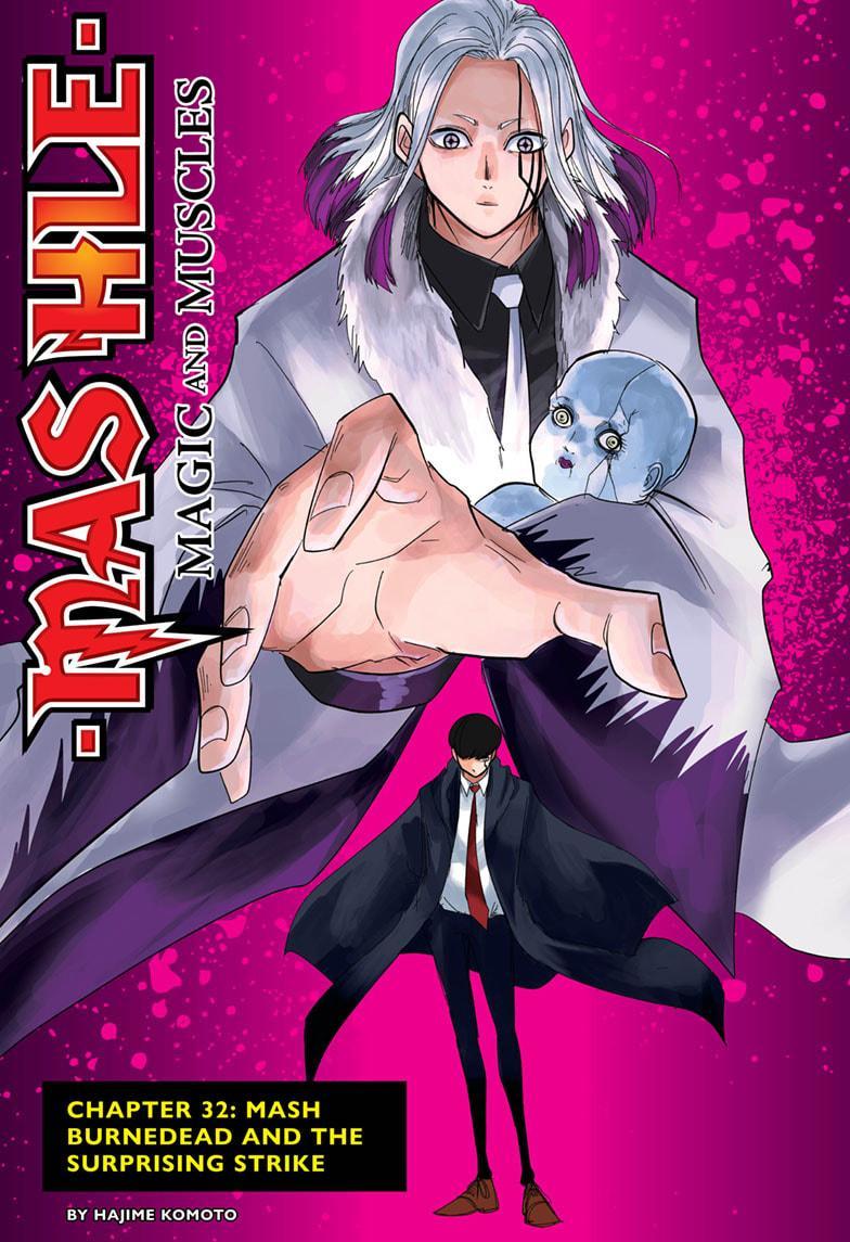 MASHLE, Chapter 110 - MASHLE Manga Online